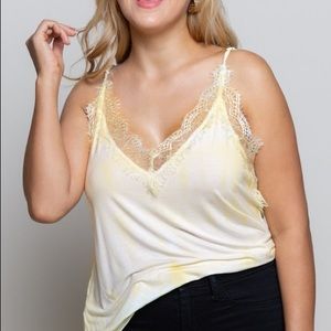 NWT Lace Tank